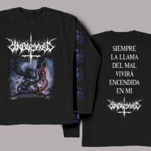Polera Murdering Hope Manga Larga