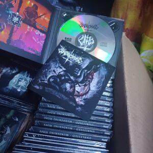Alternative view of Murdering Hope Digipack